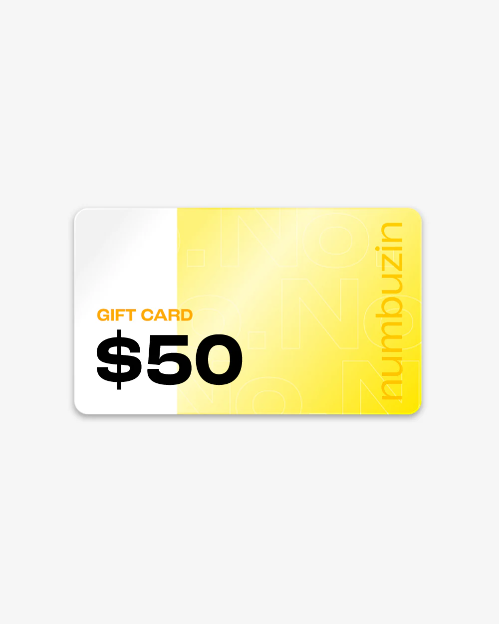 numbuzin Gift Card - Image 3