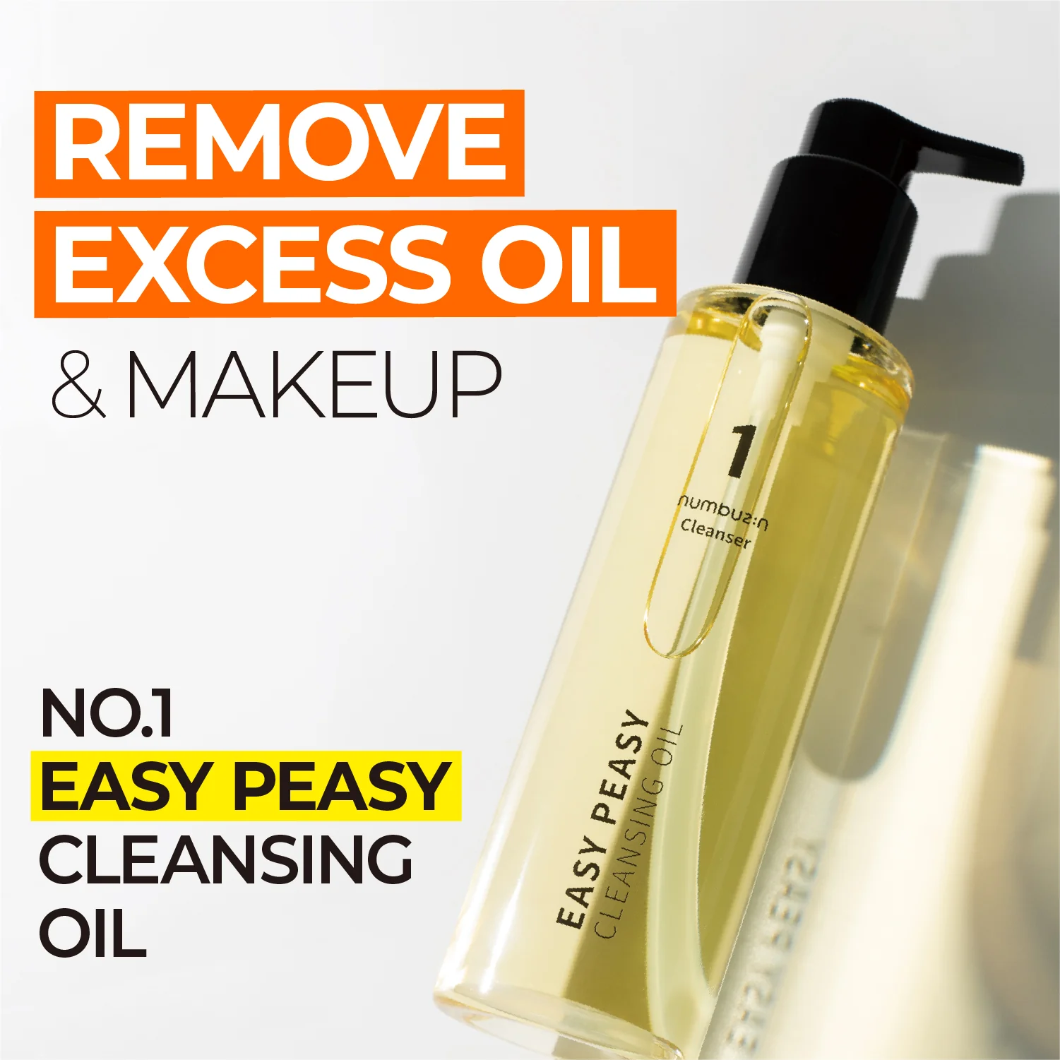 No.1 Easy Peasy Cleansing Oil - Image 3