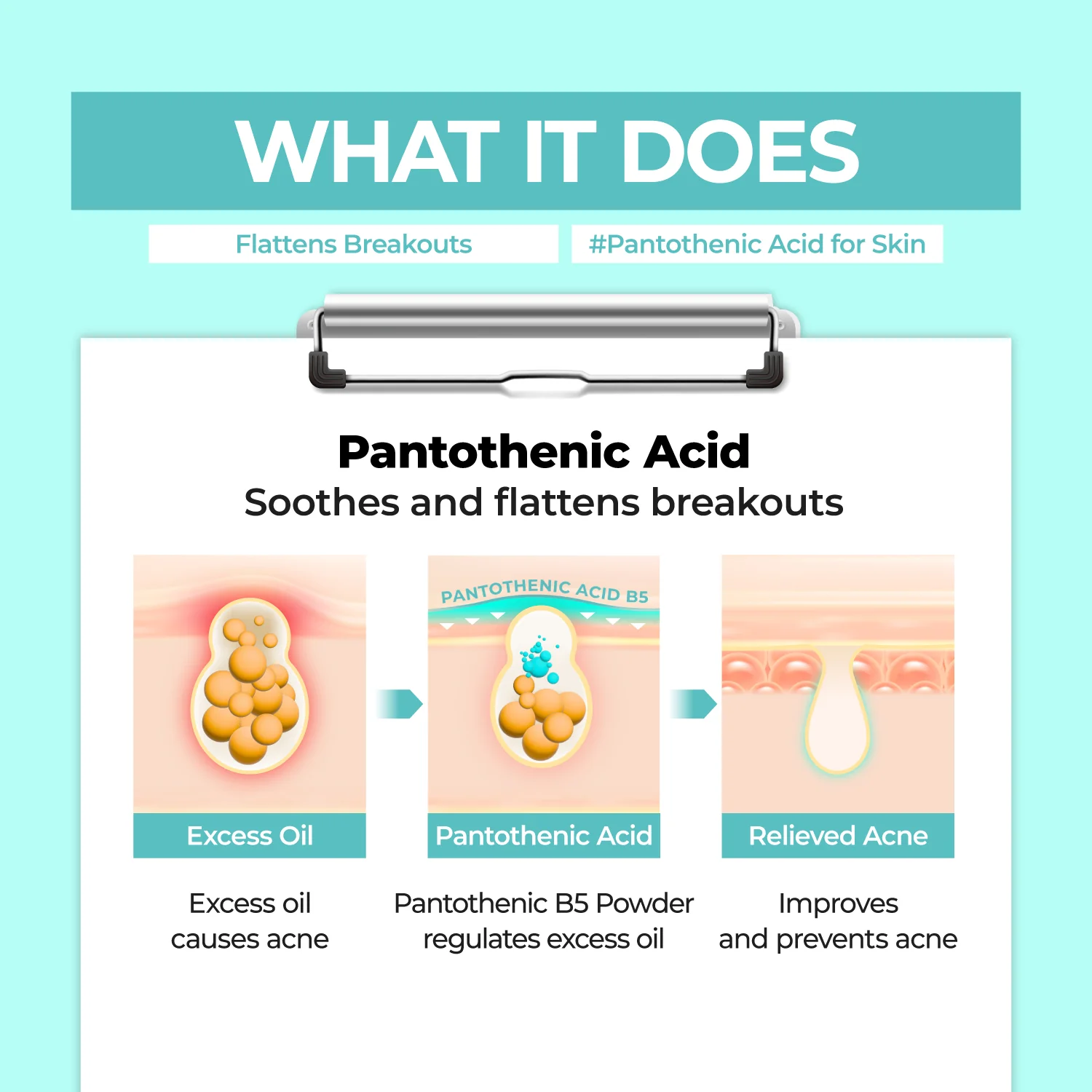 No.1 Pantothenic B5 Active Drying Powder - Image 5