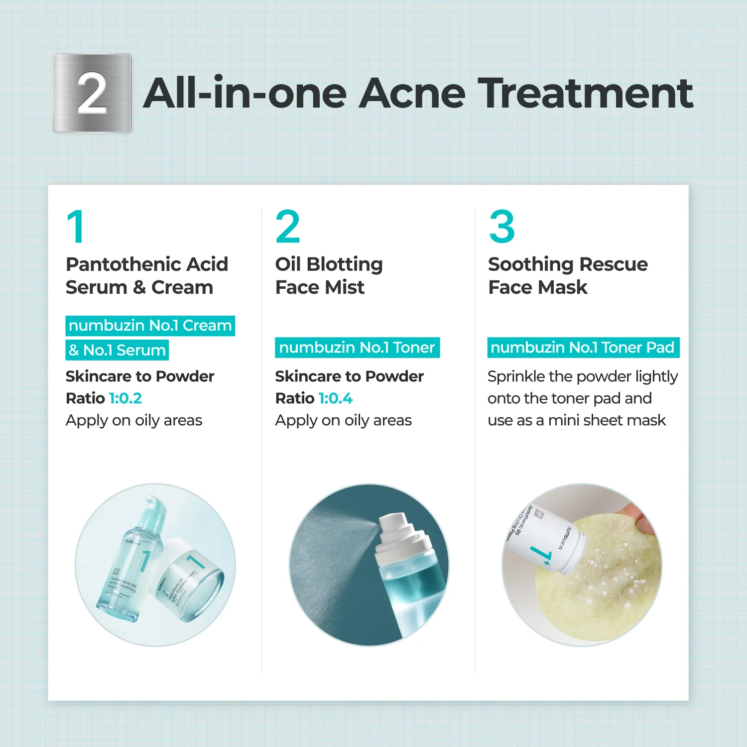 No.1 Pantothenic B5 Active Drying Powder - Image 7