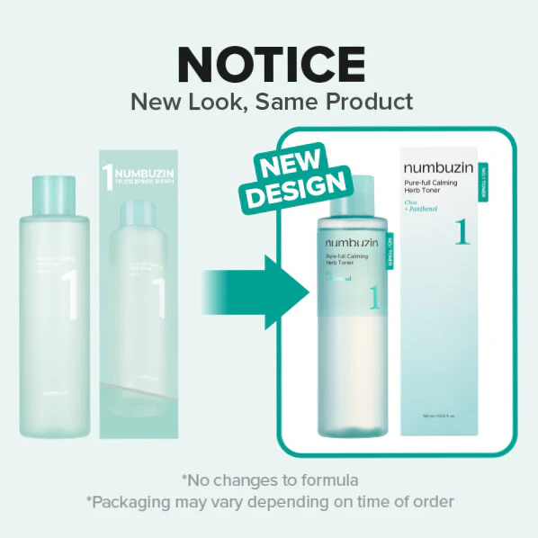No.1 Pure-Full Calming Herb Toner - Image 3