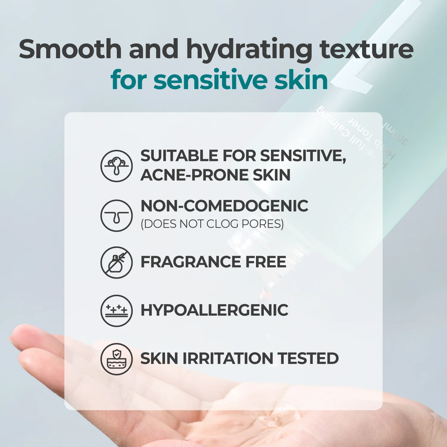 No.1 Pure-Full Calming Herb Toner - Image 8