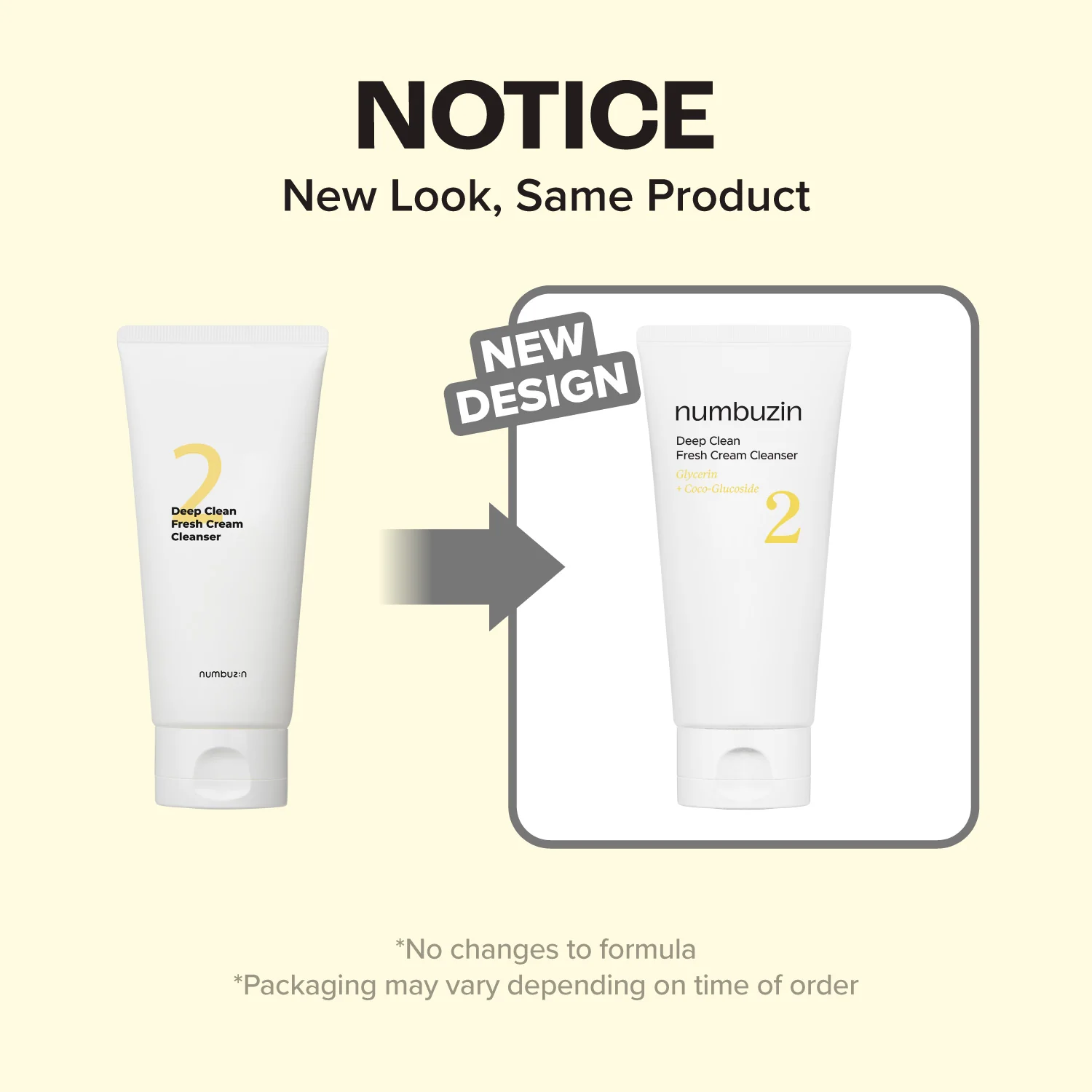 No.2 Deep Clean Fresh Cream Cleansing Foam - Image 3