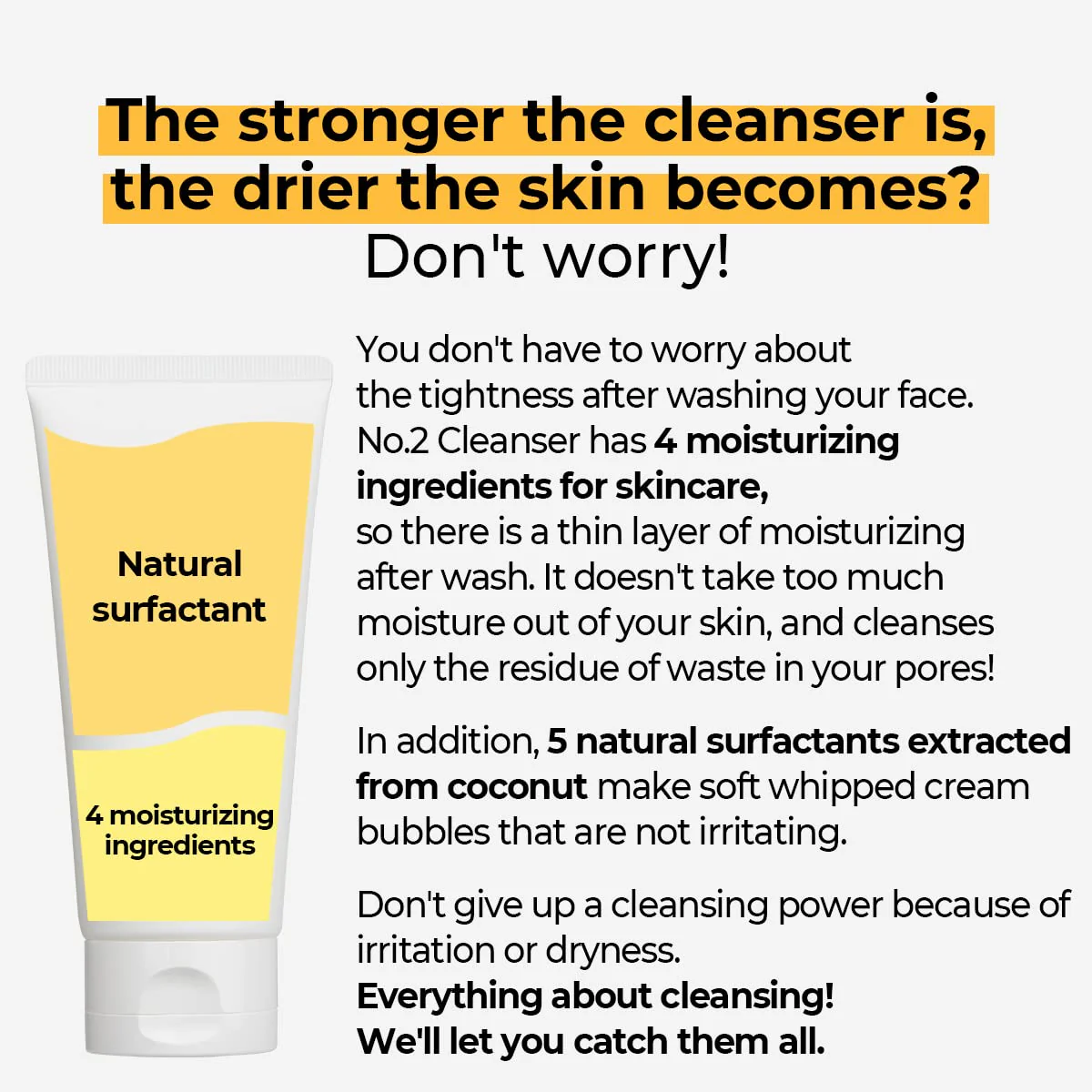 No.2 Deep Clean Fresh Cream Cleansing Foam - Image 6