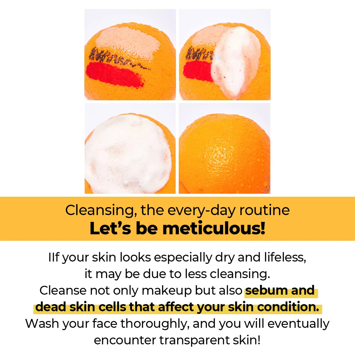 No.2 Deep Clean Fresh Cream Cleansing Foam - Image 7