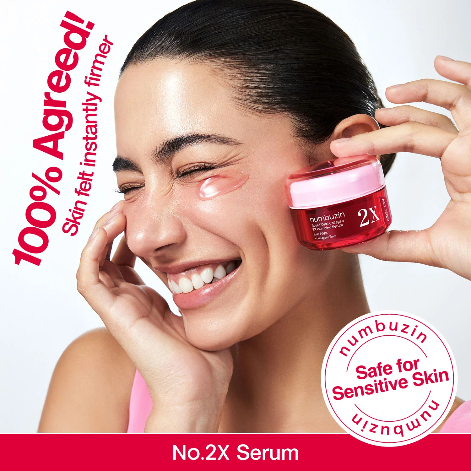 No.2 Rose PDRN Collagen 2X Plumping Serum - Image 6
