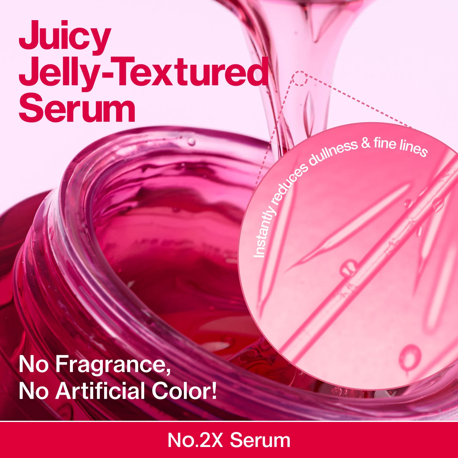 No.2 Rose PDRN Collagen 2X Plumping Serum - Image 5
