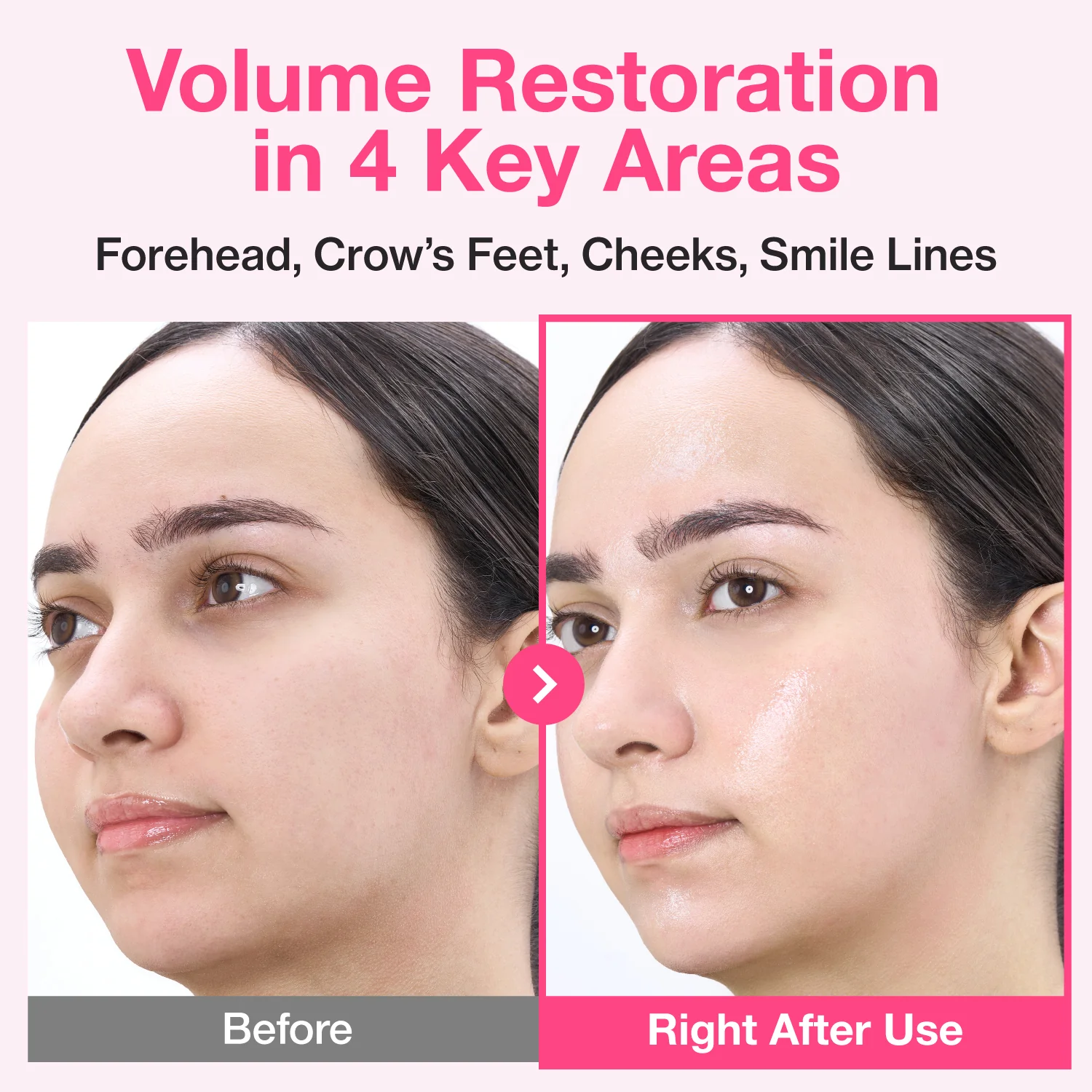 No.2 Rose PDRN Collagen Plumping Sheet Mask (4 Sheets) - Image 4