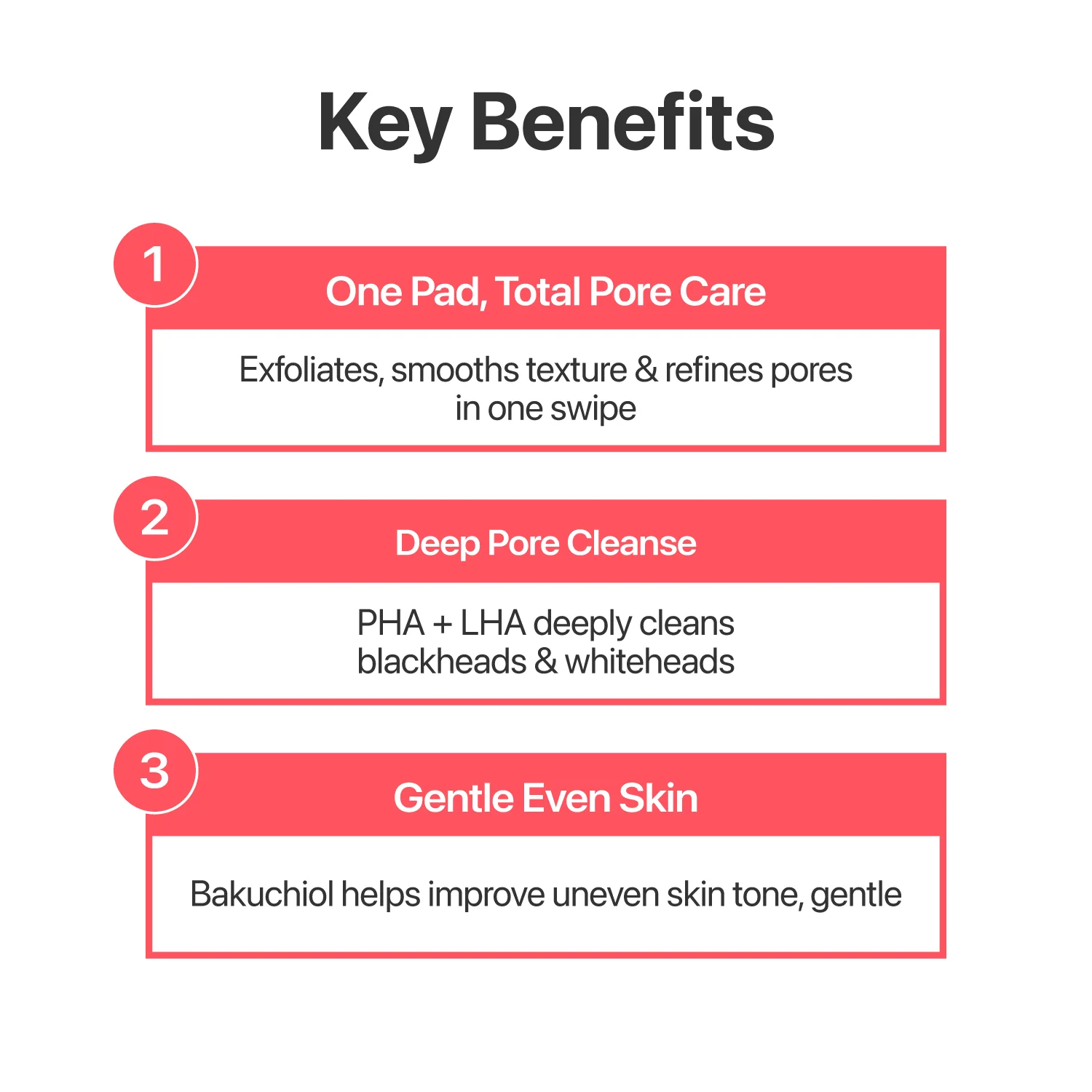 No.3 Bifida Bakuchiol Exfoliating Toner Pads - Image 4