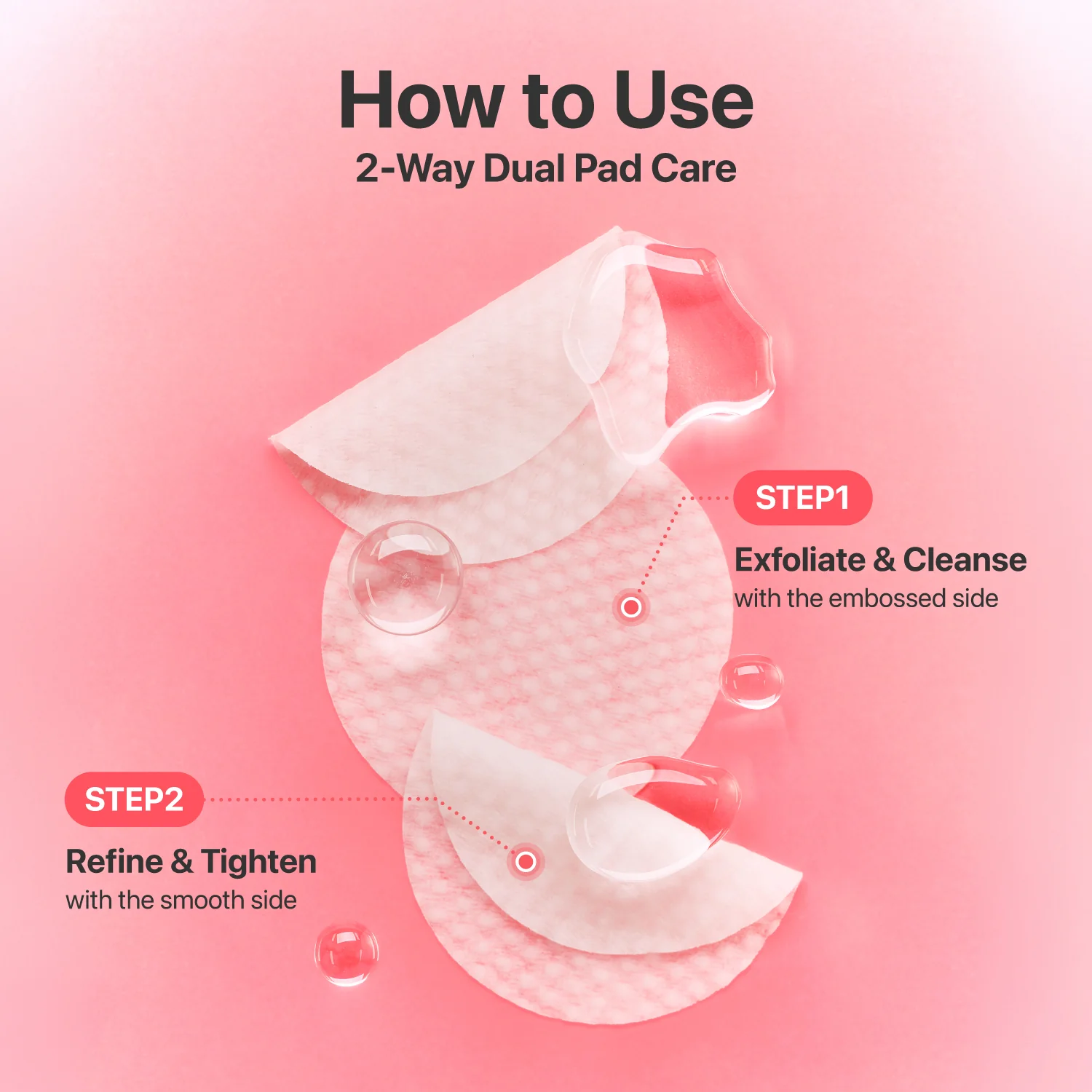 No.3 Bifida Bakuchiol Exfoliating Toner Pads - Image 7