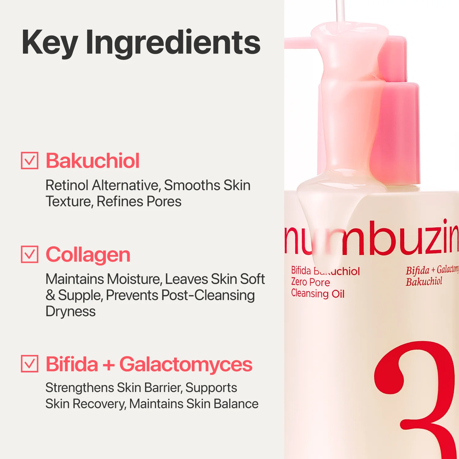 No.3 Bifida Bakuchiol Zero Pore Cleansing Oil - Image 7