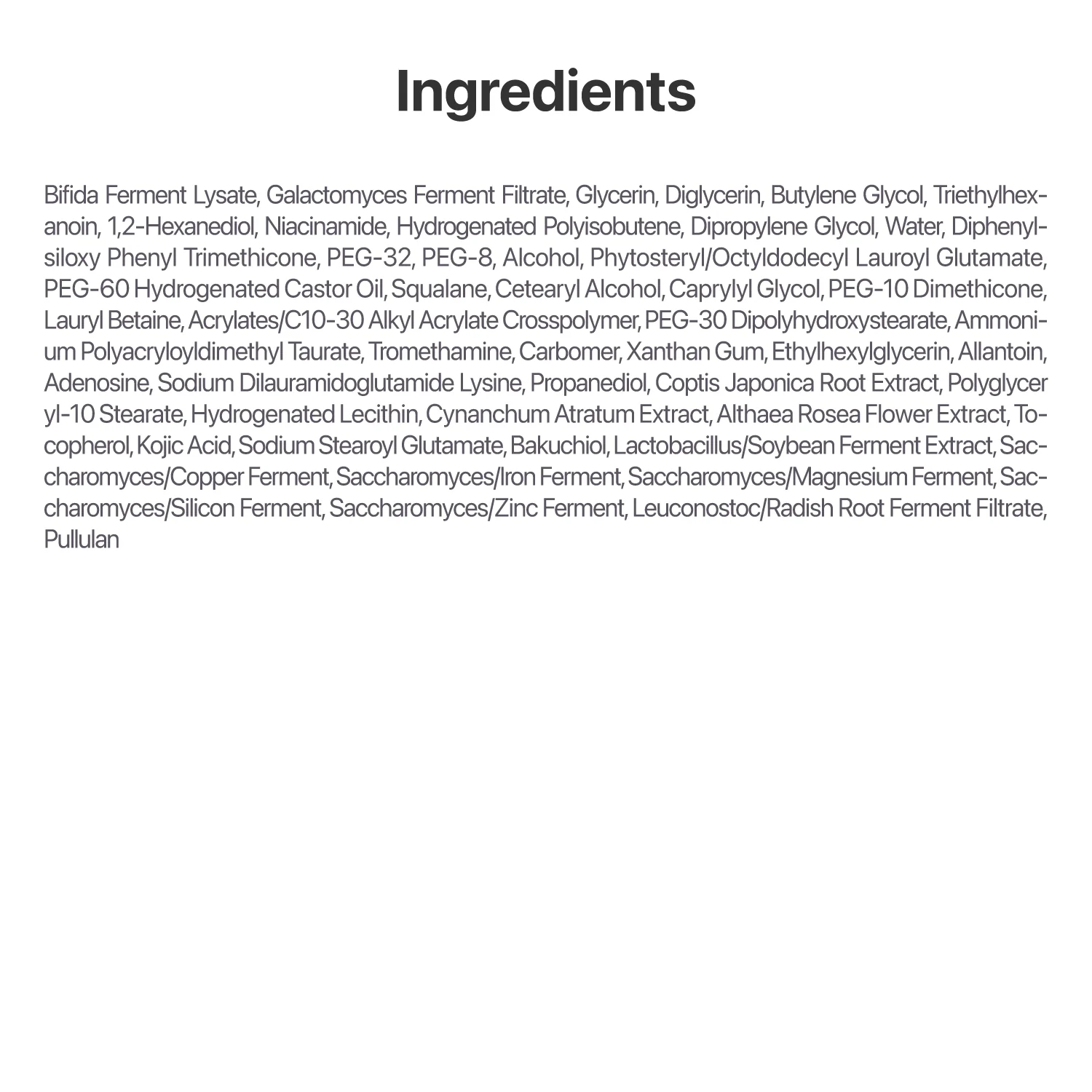 No.3 Bifida Bakuchiol Zero Pore Milky Moisturizer - Image 10