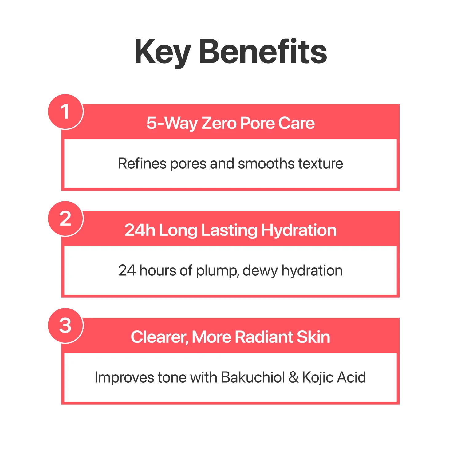 No.3 Bifida Bakuchiol Zero Pore Milky Moisturizer - Image 4