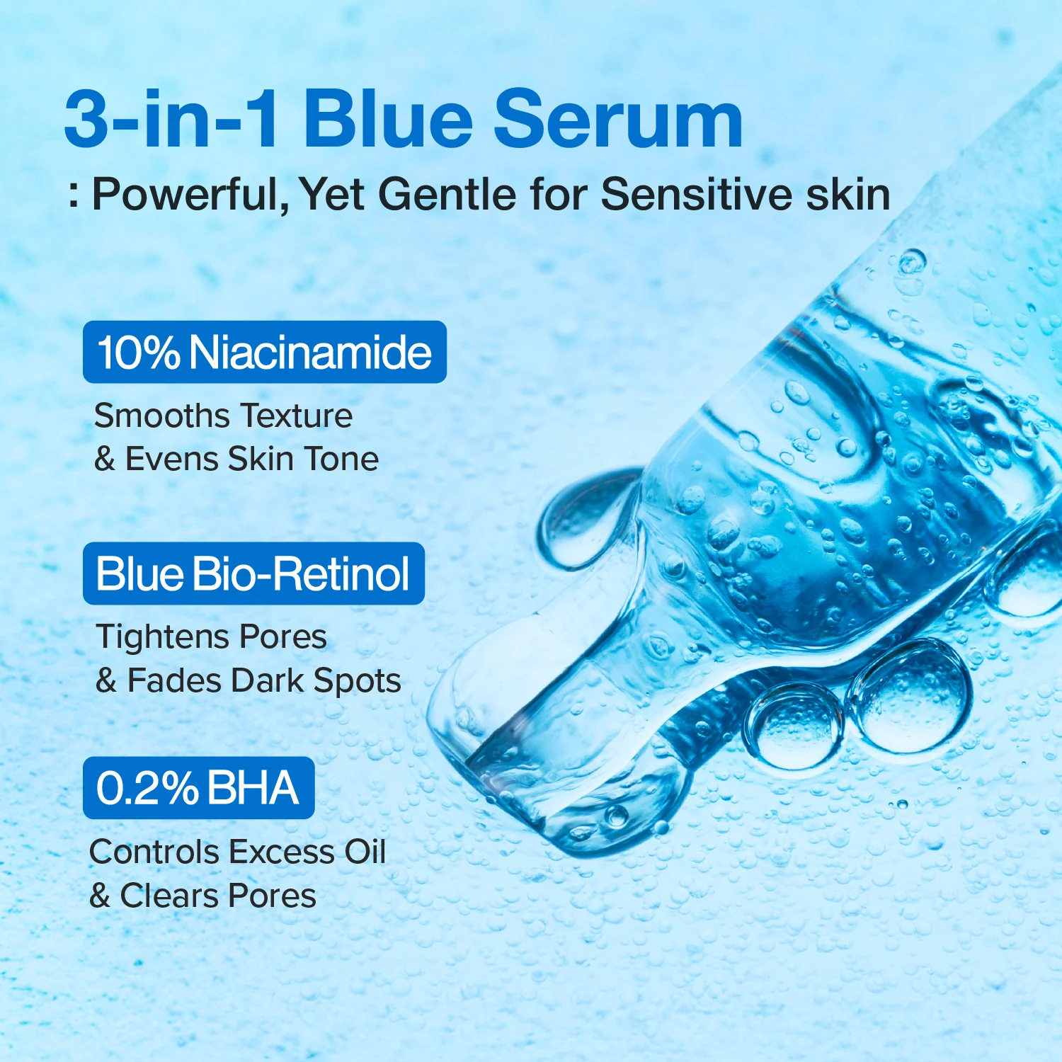 No.3 Blue Bio-Retinol Pore Refining Serum - Image 7