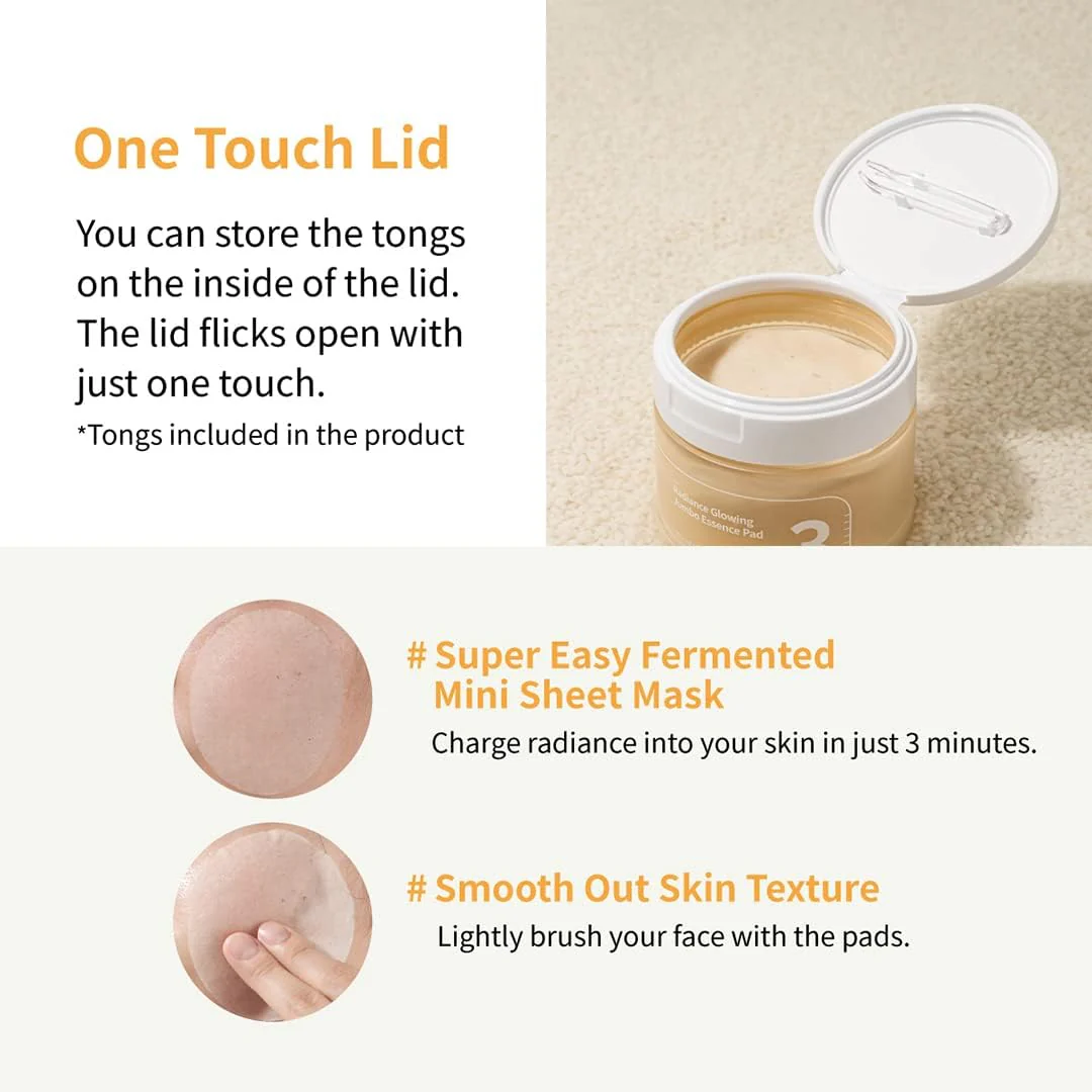 No.3 Radiance Glowing Jumbo Essence Pads - Image 9