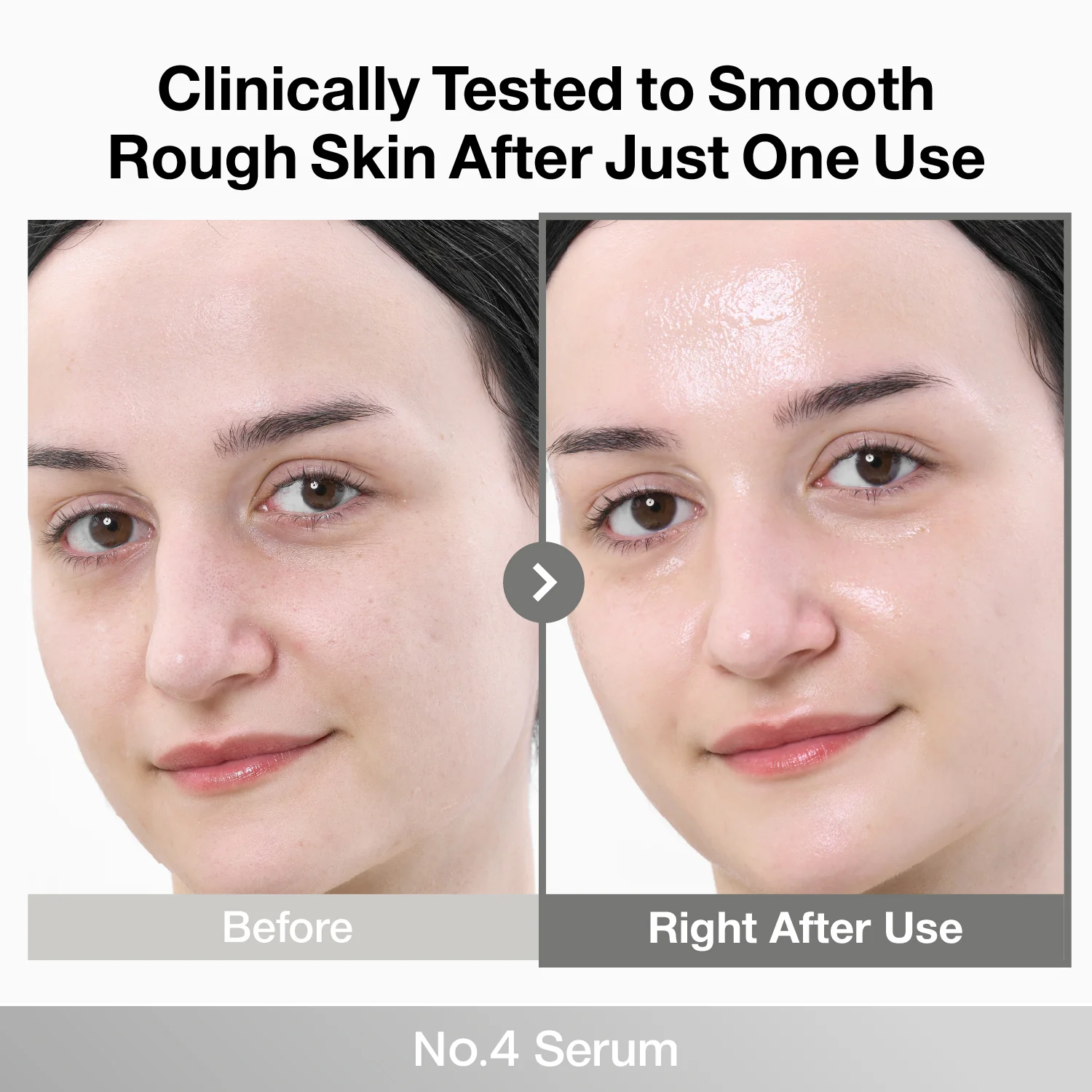 No.4 Ceramide AHA Glazed Skin Prep Serum Mini Kit (1.3ml*10EA) - Image 4