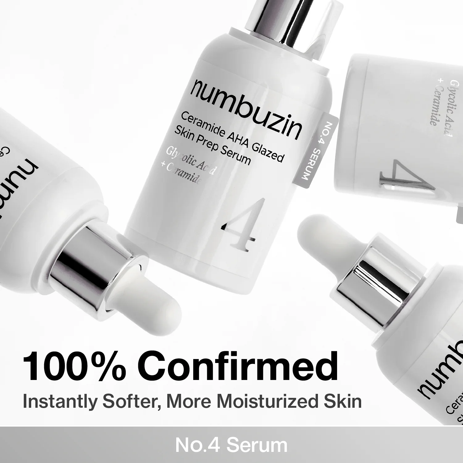 No.4 Ceramide AHA Glazed Skin Prep Serum Mini Kit (1.3ml*10EA) - Image 5