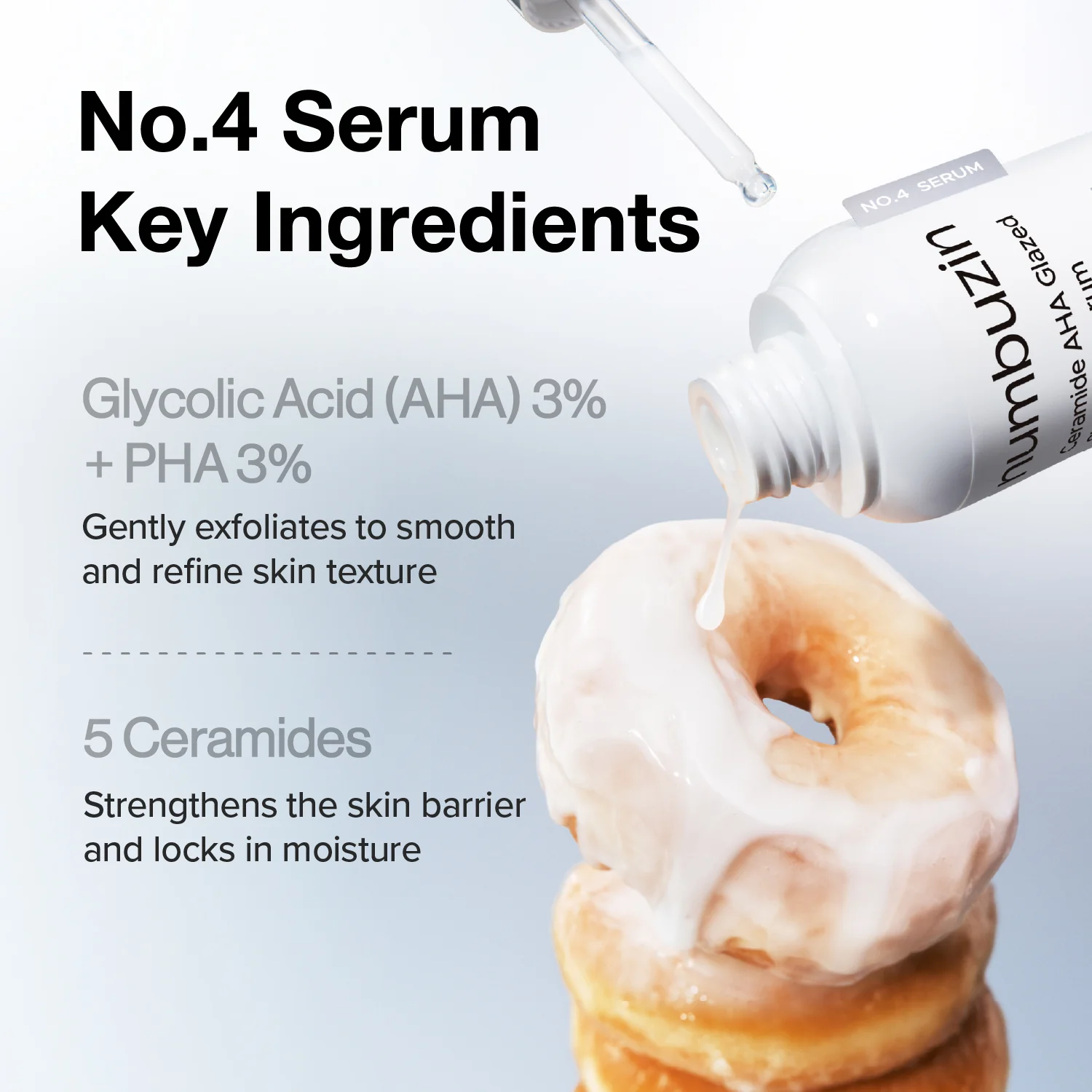 No.4 Ceramide AHA Glazed Skin Prep Serum Mini Kit (1.3ml*10EA) - Image 7