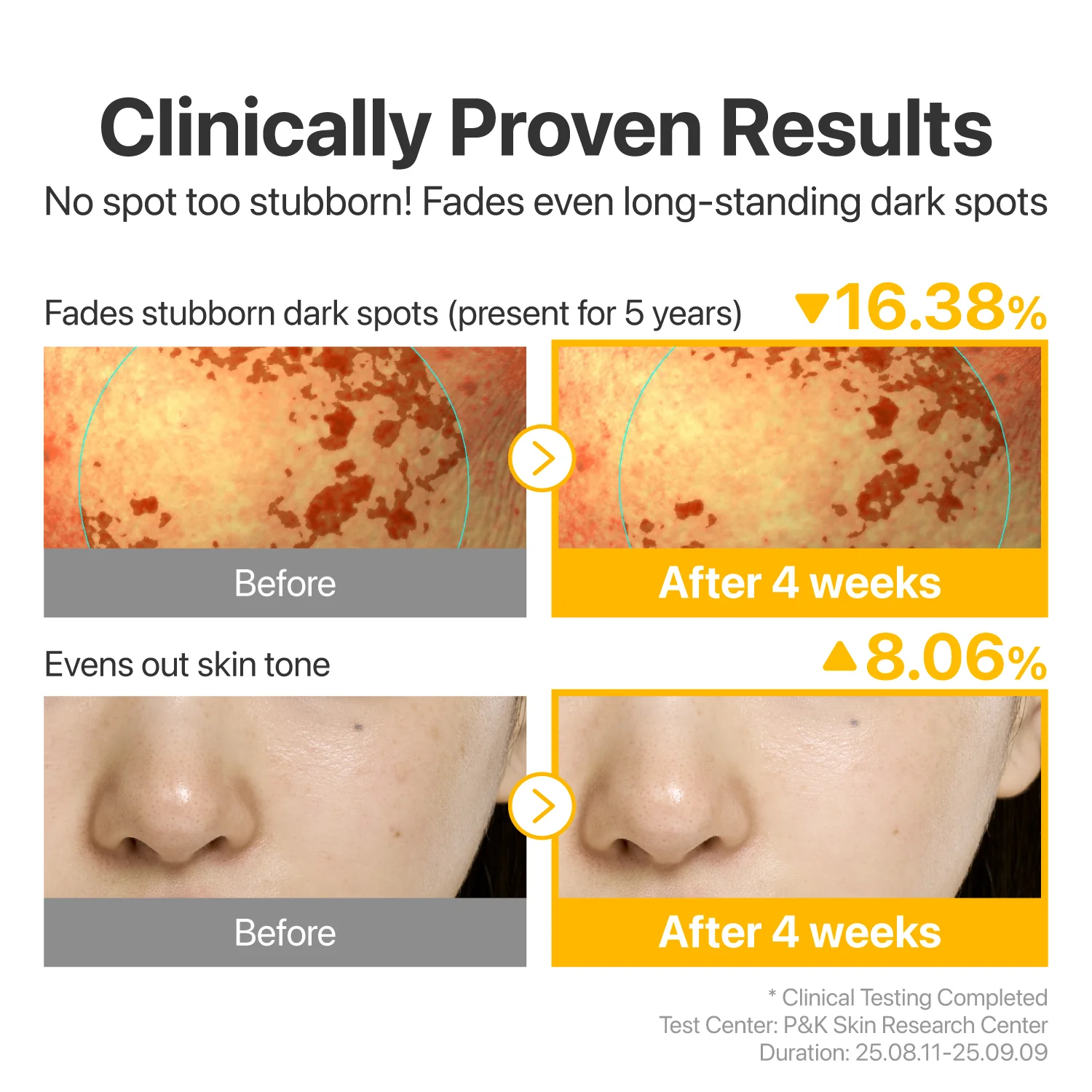No.5 Glutathione TXA Advanced Dark Spot Ampoule Concentrate - Image 5