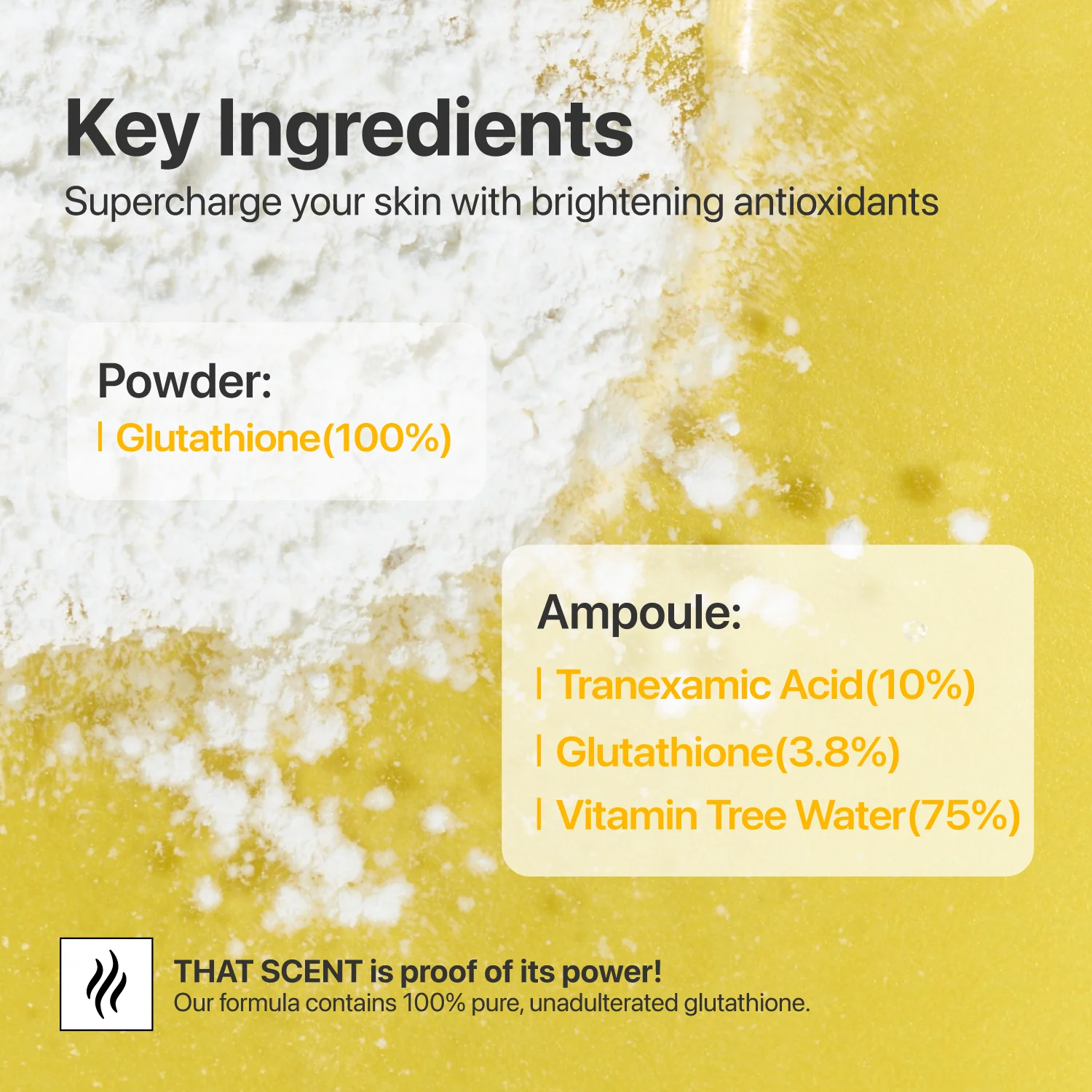 No.5 Glutathione TXA Advanced Dark Spot Ampoule Concentrate - Image 6