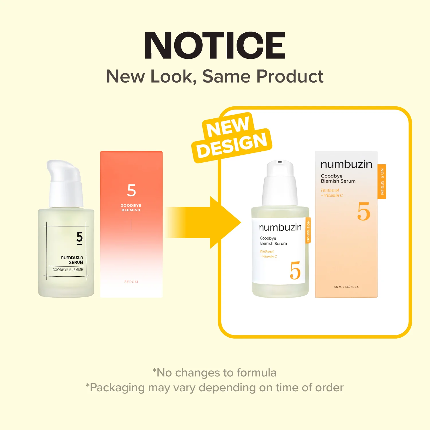 No.5 Goodbye Blemish Serum - Image 3