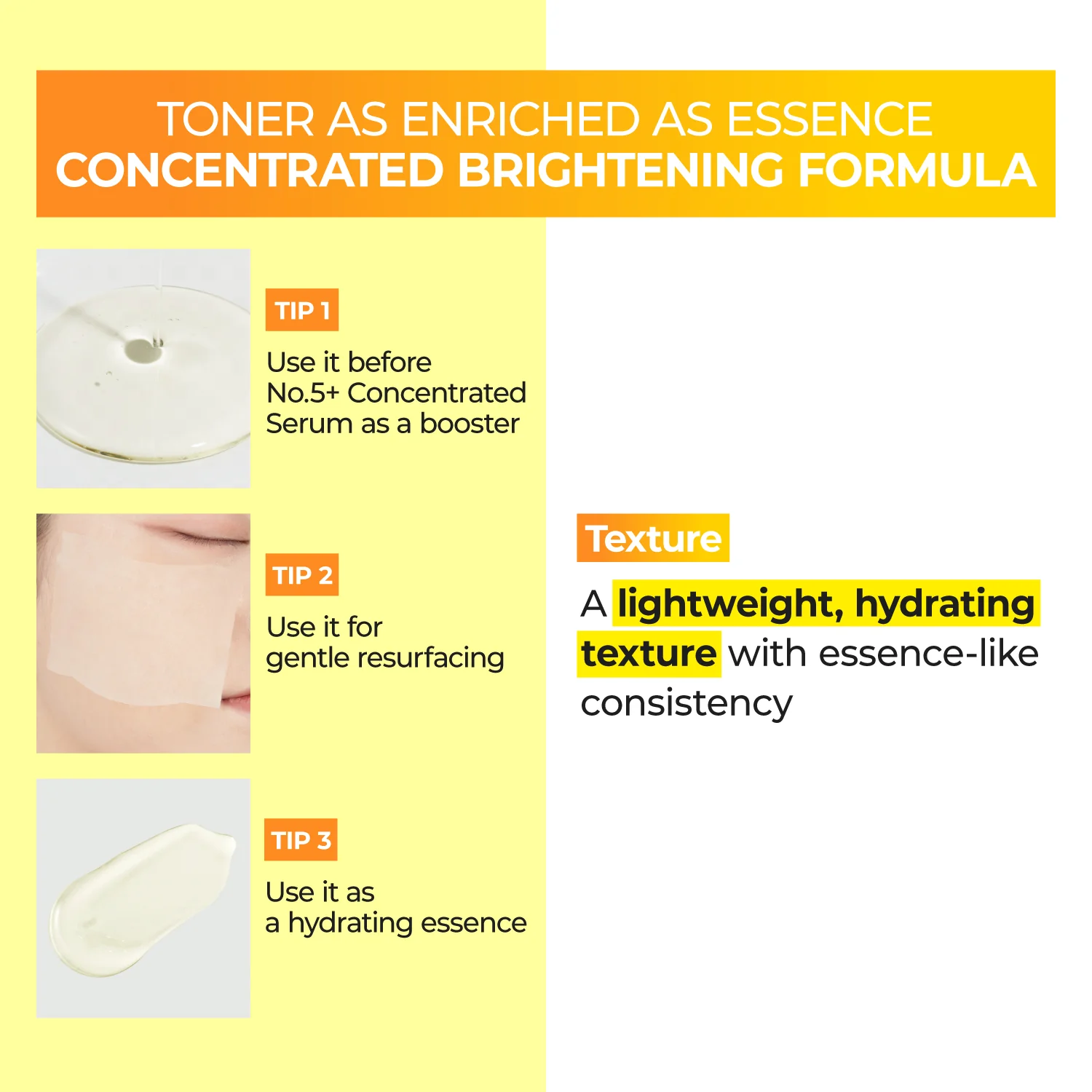No.5 Vitamin Boosting Essential Toner - Image 7