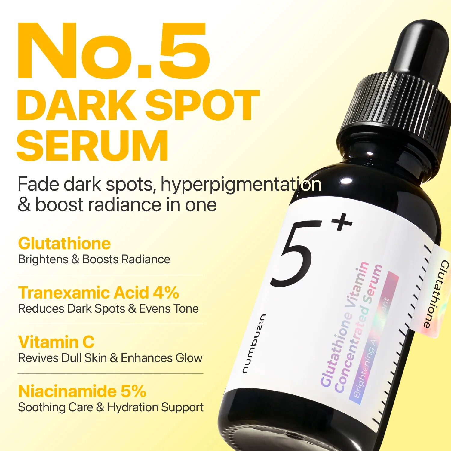 No.5+ Glutathione Vitamin Concentrated Serum - Image 4