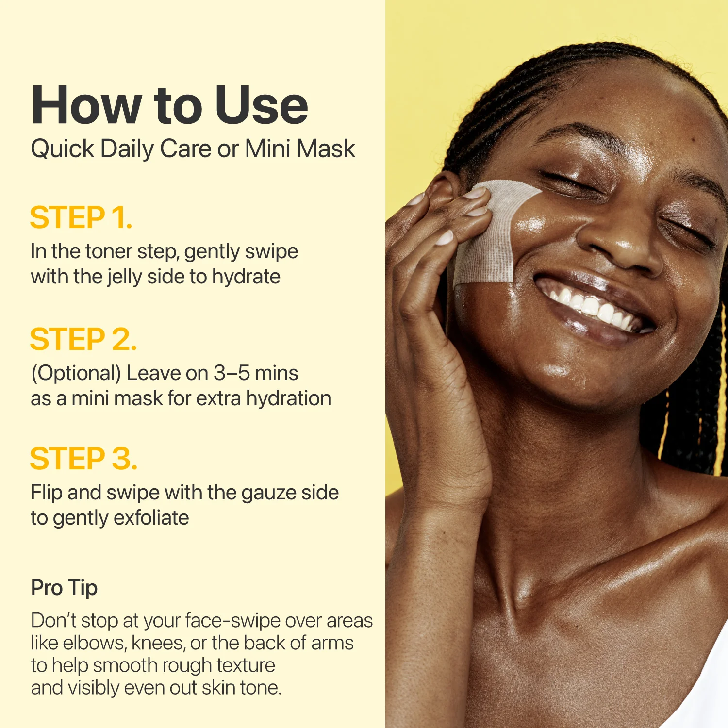 No.5 Vitamin-Niacinamide Concentrated Toner Pads - Image 9