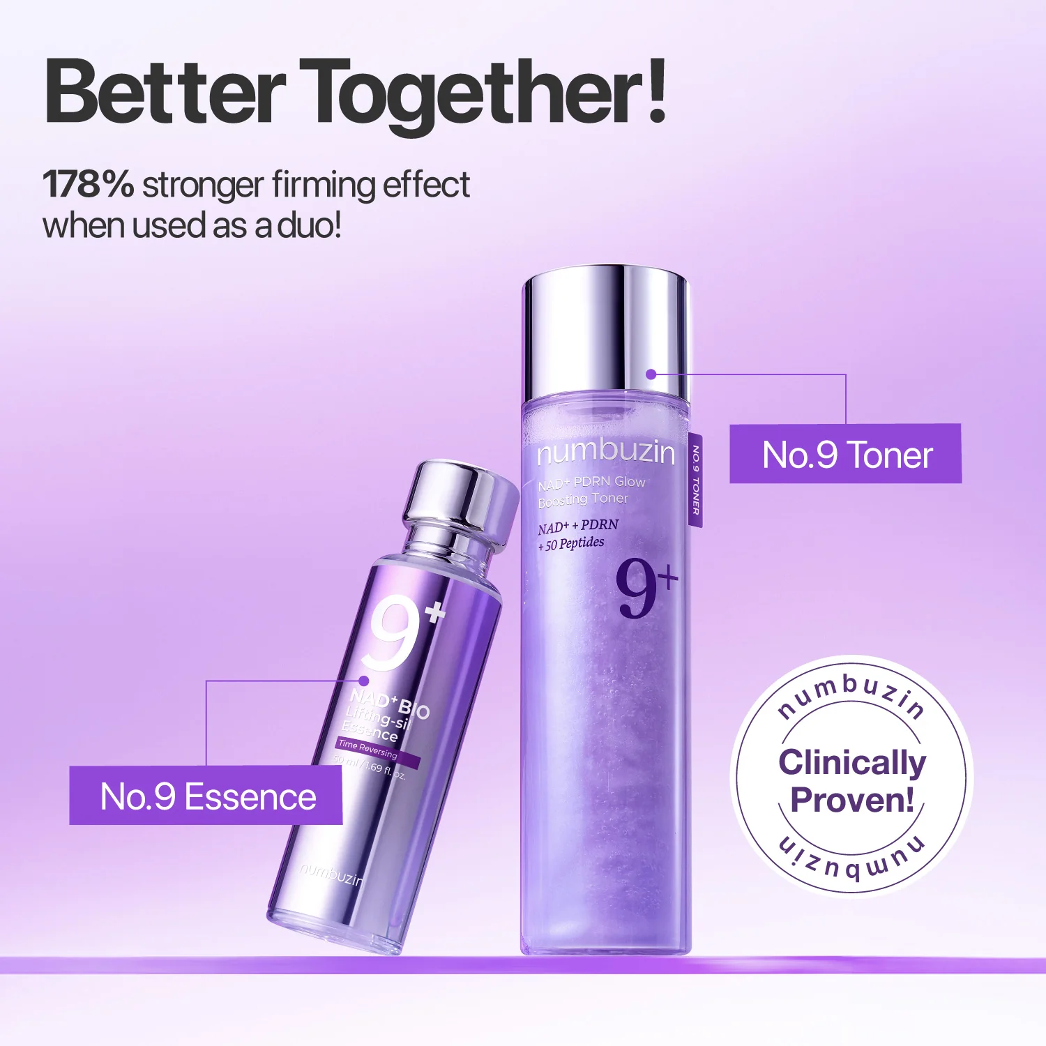 No.9 NAD+ Glow Boosting Set - Image 3