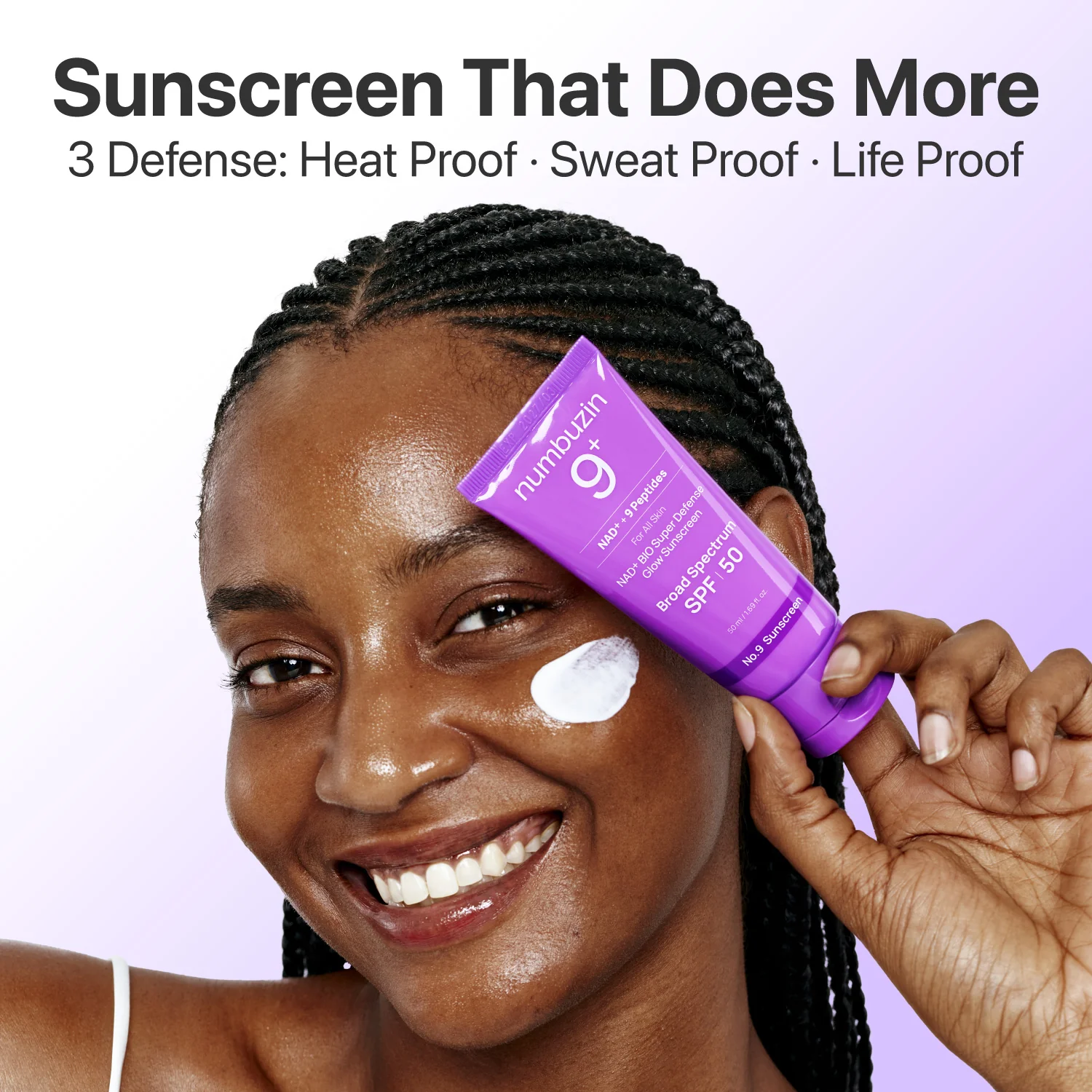 No.9 NAD+ BIO Super Defense Glow Sunscreen - Image 7