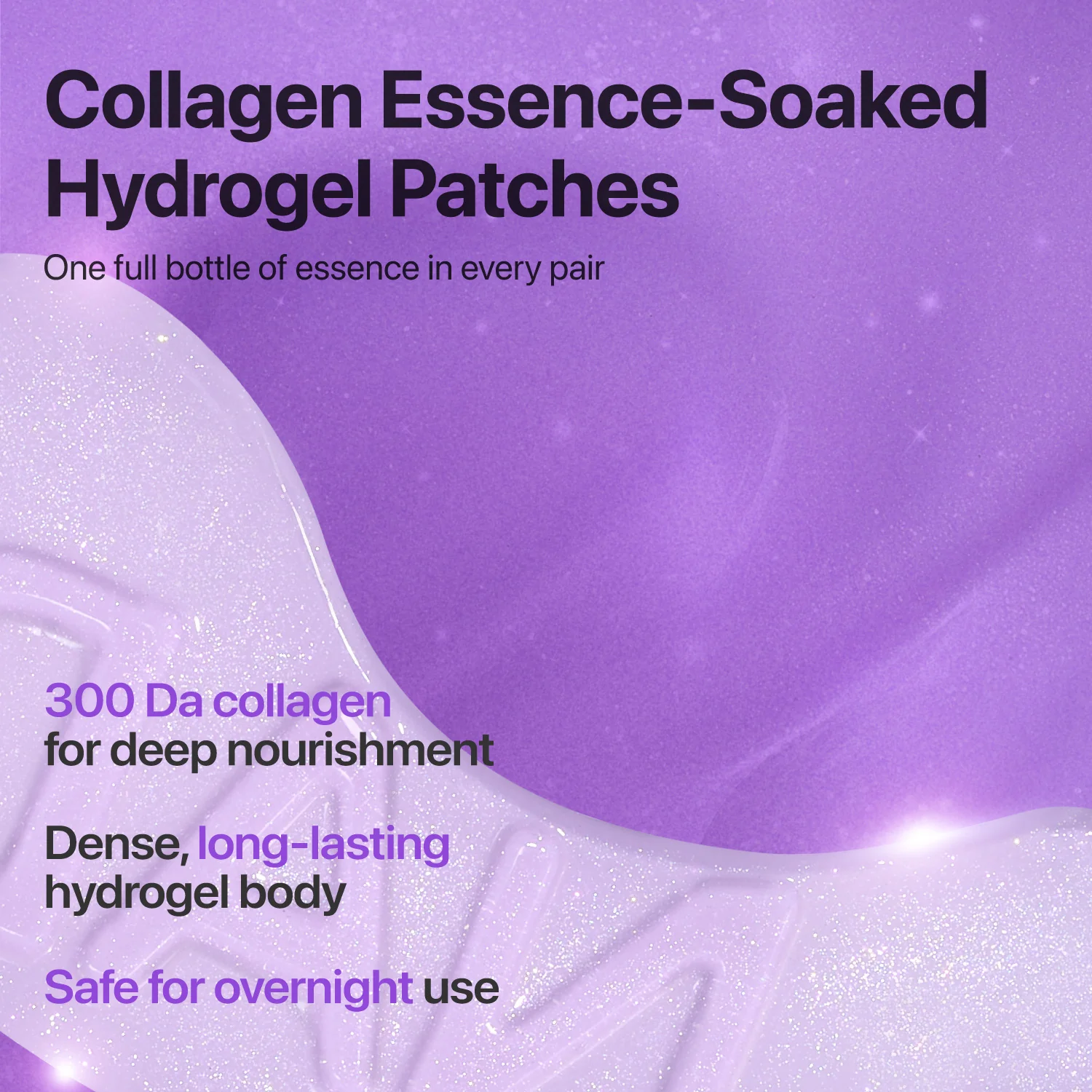 No.9 NAD+ Collagen Under Eye Patches (5 Pairs) - Image 6