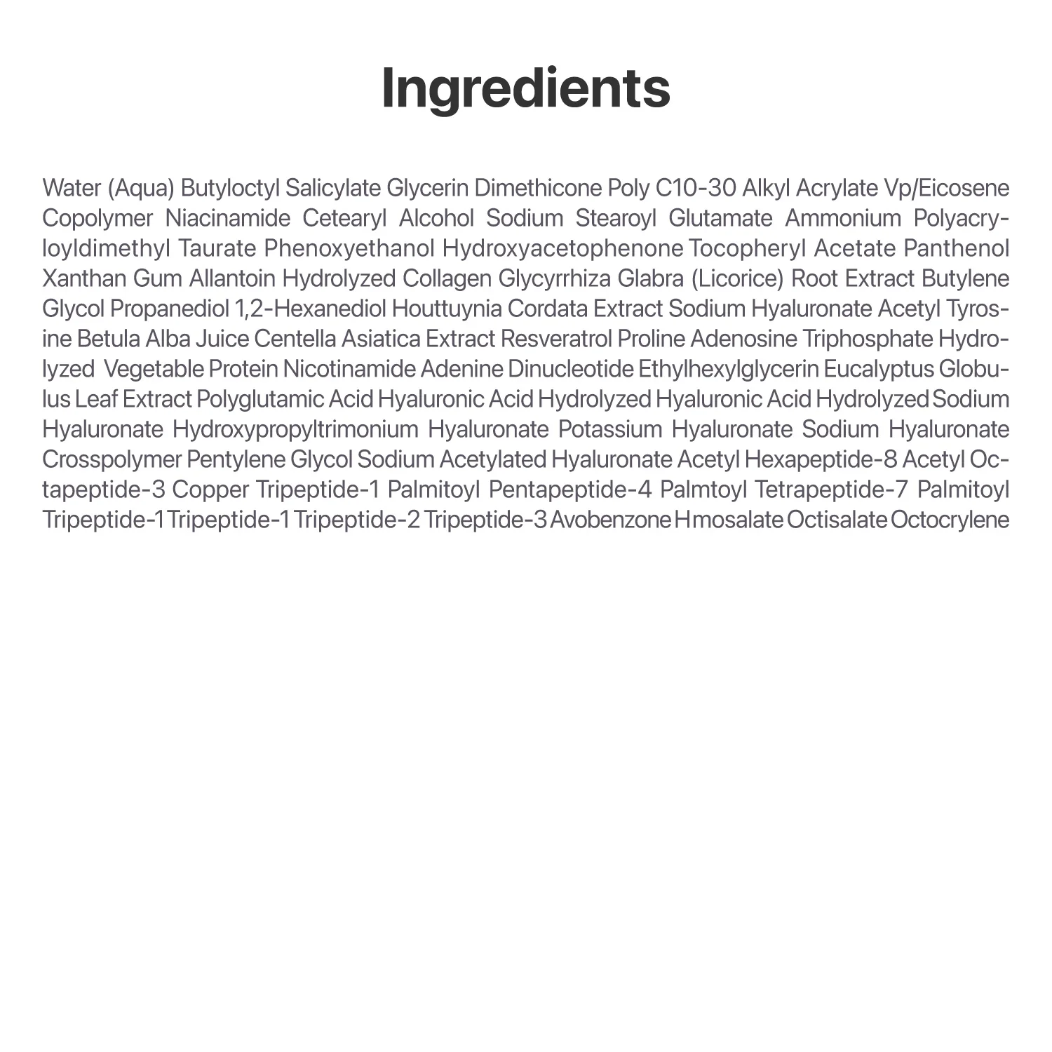 No.9 NAD+ BIO Super Defense Glow Sunscreen - Image 10