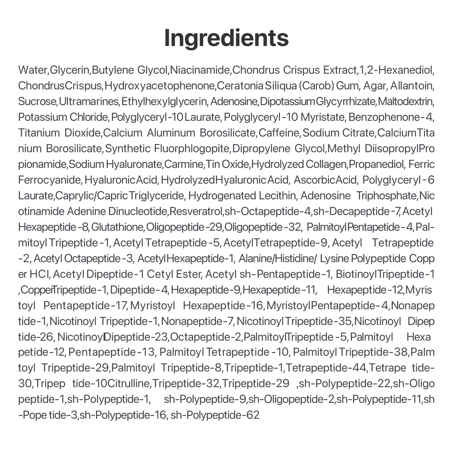 No.9 NAD+ Collagen Under Eye Patches (5 Pairs) - Image 9