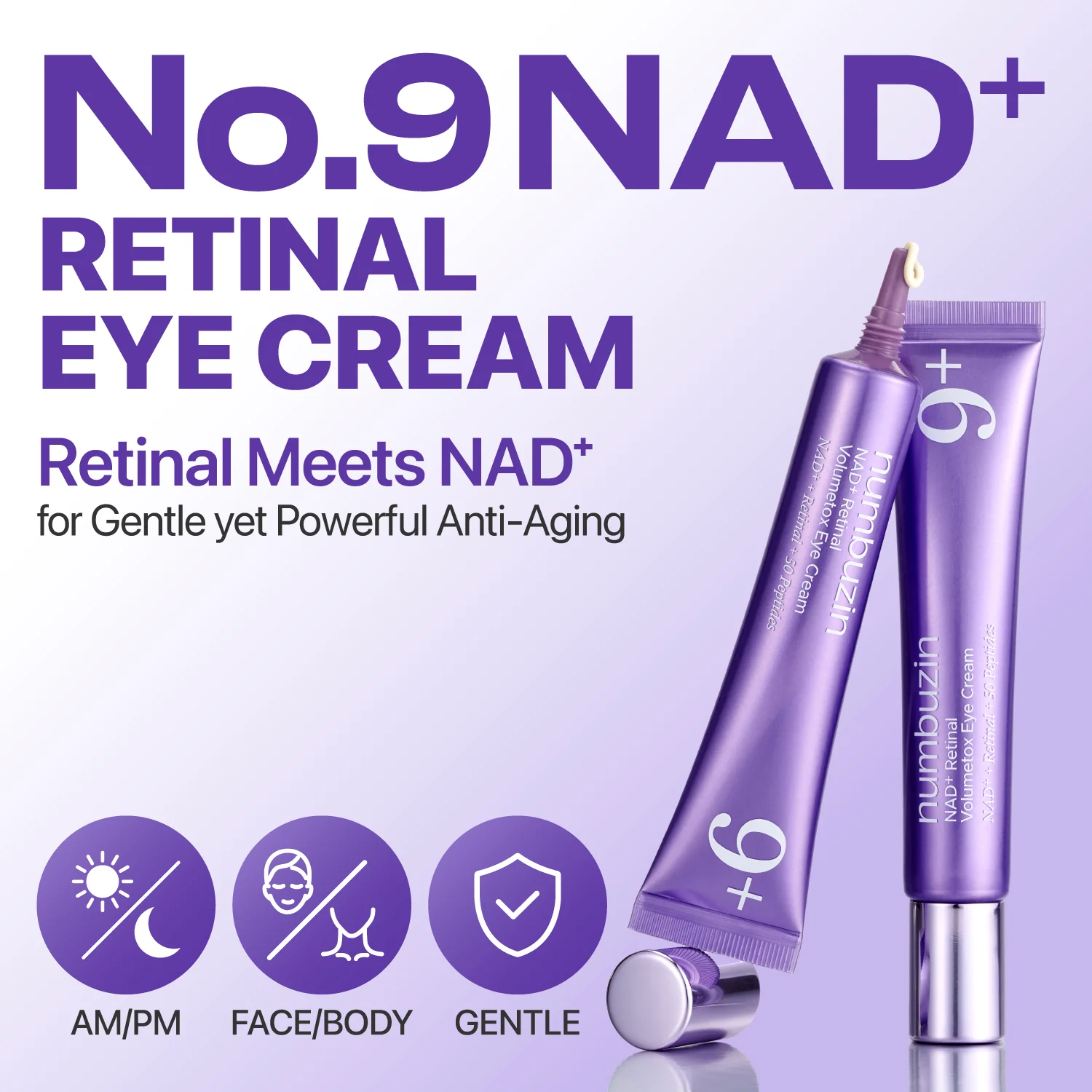 No.9 NAD+ Retinal Volumetox Eye Cream - Image 3