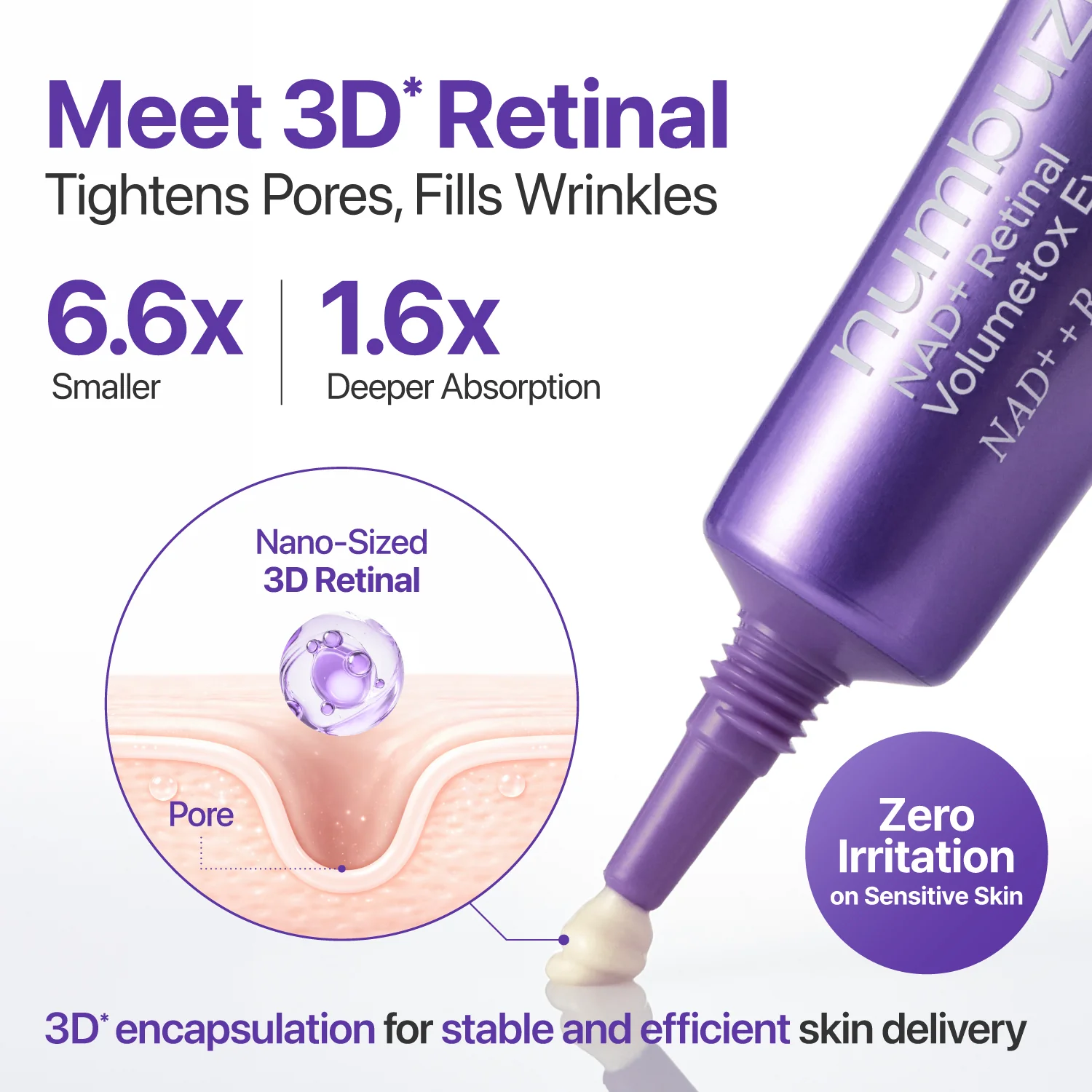 No.9 NAD+ Retinal Volumetox Eye Cream - Image 9
