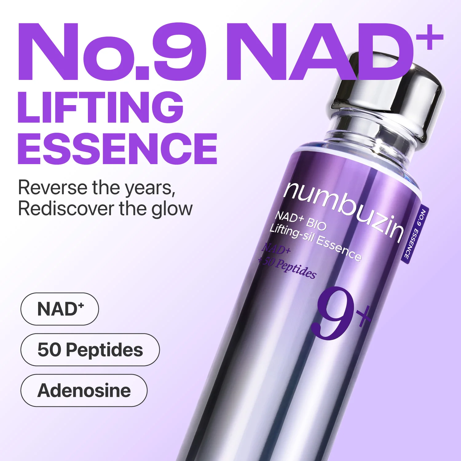 No.9 NAD+ BIO Lifting-sil Essence - Image 3