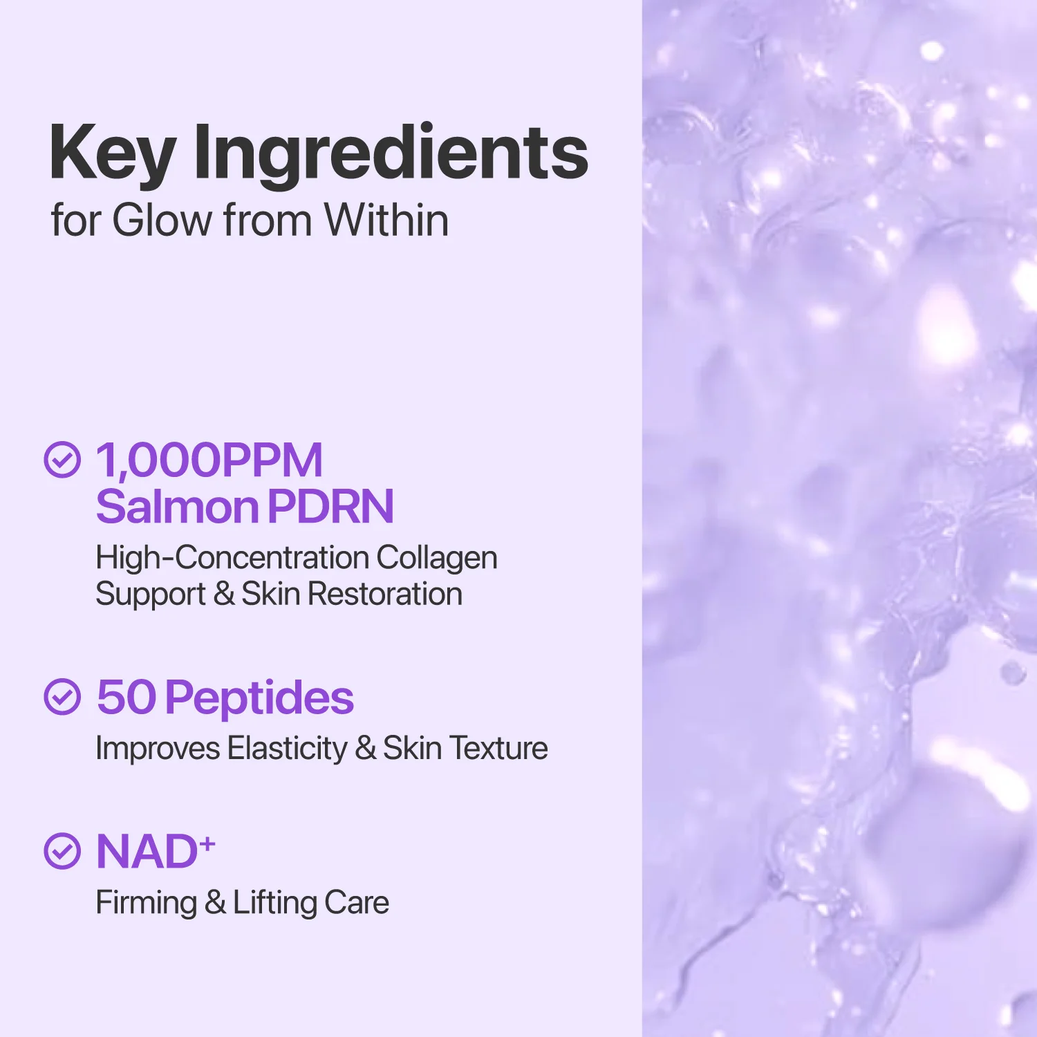 No.9 NAD+ PDRN Glow Boosting Toner - Image 5