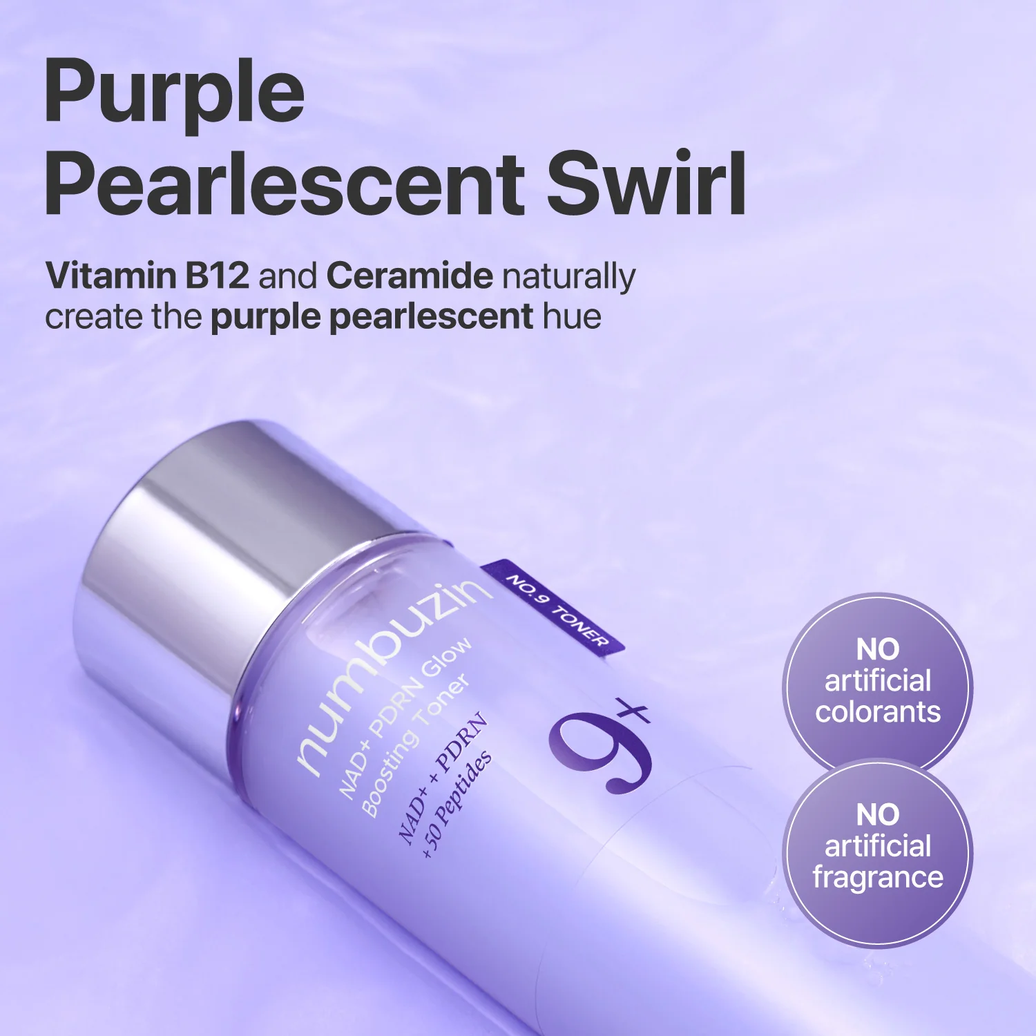 No.9 NAD+ PDRN Glow Boosting Toner - Image 6