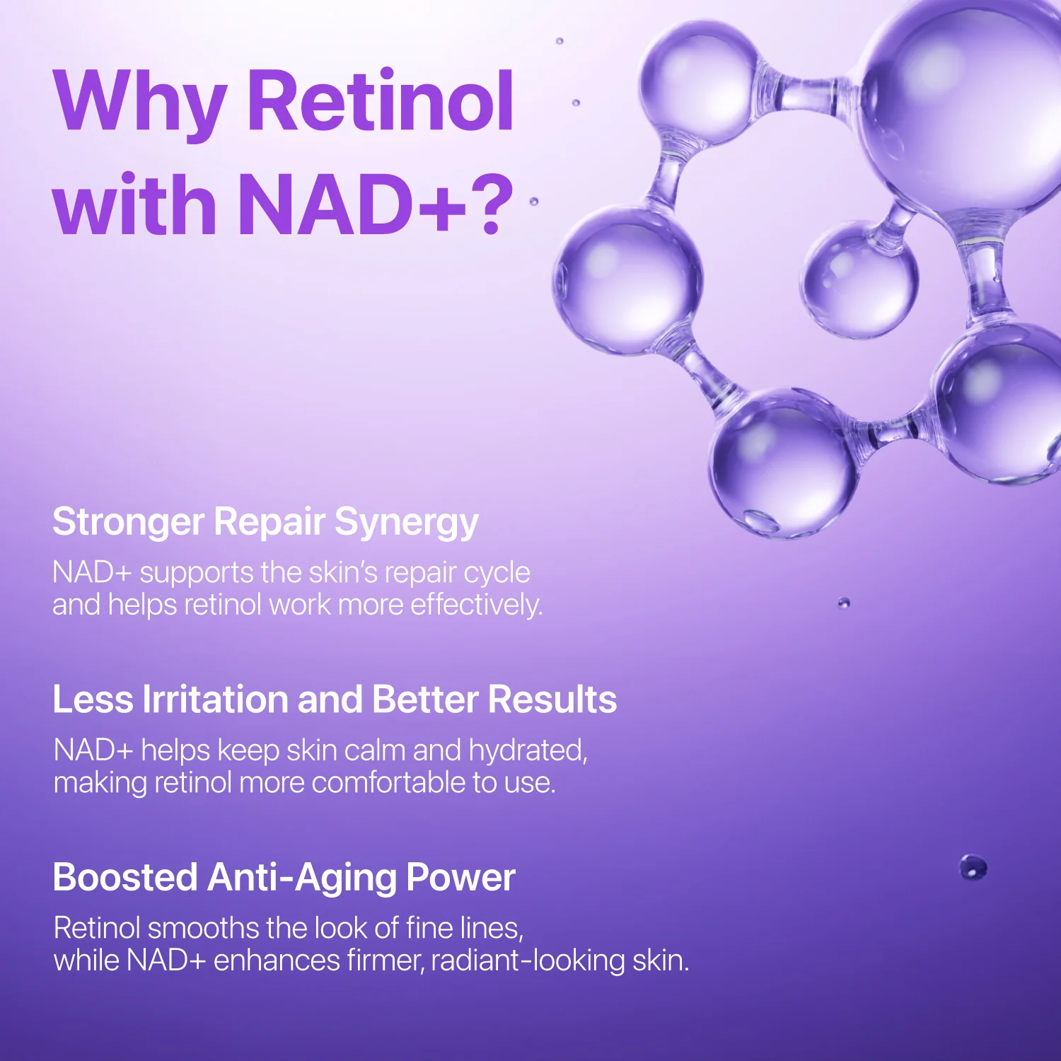 No.9 NAD+ Retinol Volumetox Eye Cream - Image 10