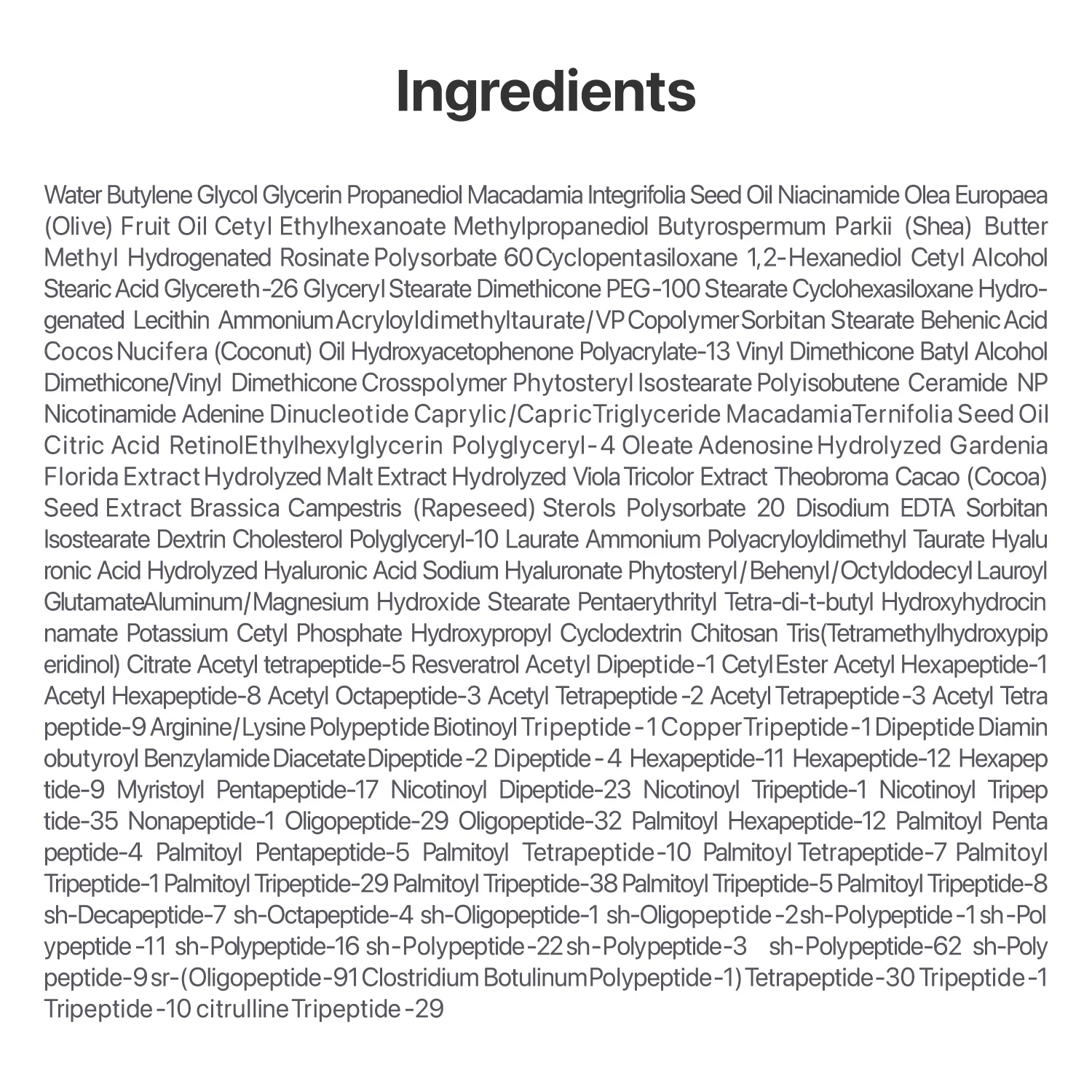 No.9 NAD+ Retinol Volumetox Eye Cream - Image 11