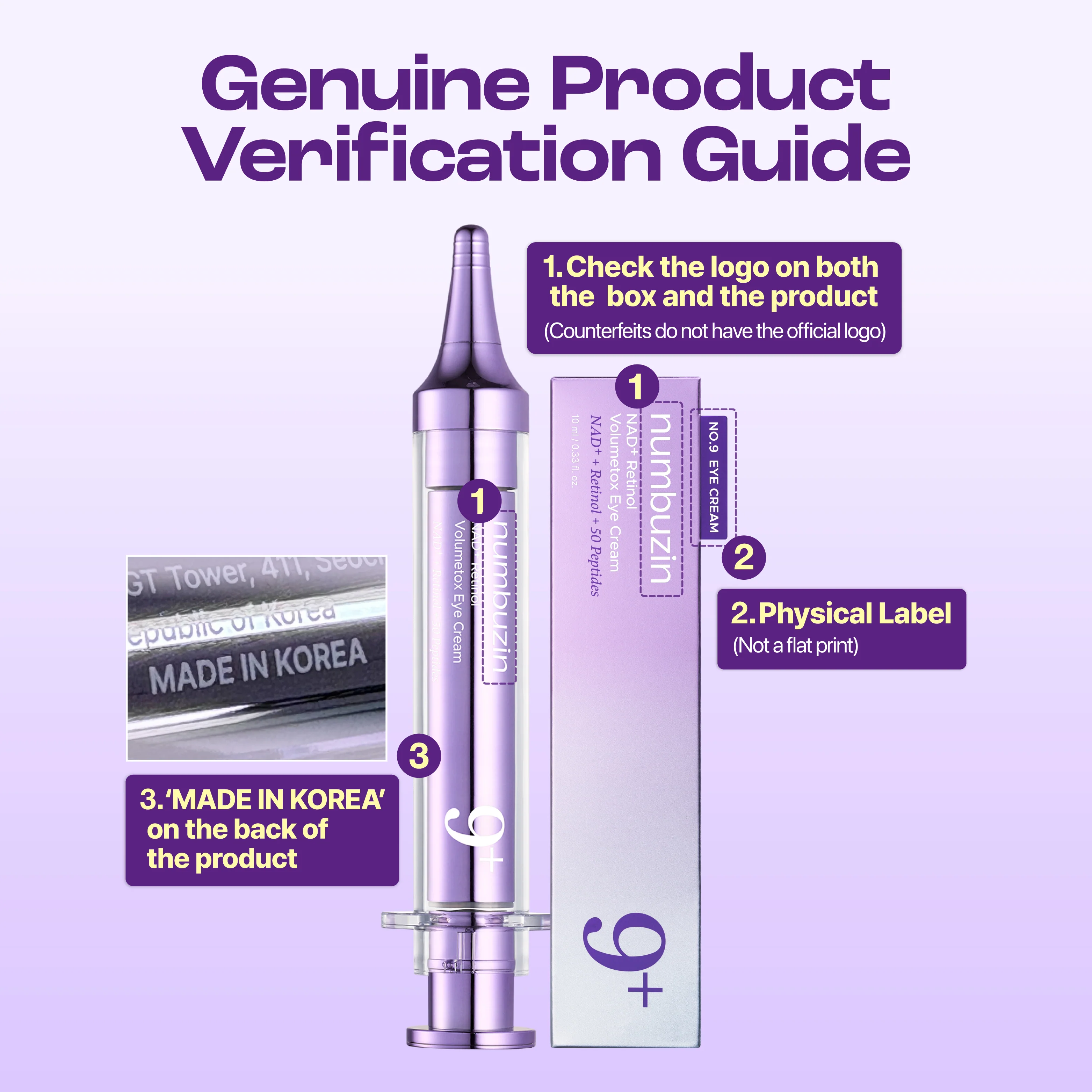 No.9 NAD+ Retinol Volumetox Eye Cream - Image 3